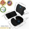imageEverlasting Comfort Seat Cushion Lumbar Cushion Foot Rest  Perfect for Desk Office Gaming Chairs  NonSlip  All Day Comfort  Enhance Posture ampamp Relieve Back Pain