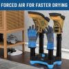imageEverlasting Comfort Silent Convection Boot Dryer for Work Boots Boot Warmer EnergyEfficient with Fanless Feature to Reduce Smell  Ideal for Sneakers Cleats ampamp Winter Gear Ski Boot Gloves ampamp Shoe2 Pair Base Model