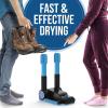imageEverlasting Comfort Silent Convection Boot Dryer for Work Boots Boot Warmer EnergyEfficient with Fanless Feature to Reduce Smell  Ideal for Sneakers Cleats ampamp Winter Gear Ski Boot Gloves ampamp Shoe1 Pair Upgraded Model