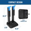 imageEverlasting Comfort Silent Convection Boot Dryer for Work Boots Boot Warmer EnergyEfficient with Fanless Feature to Reduce Smell  Ideal for Sneakers Cleats ampamp Winter Gear Ski Boot Gloves ampamp Shoe1 Pair Base Model