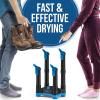 imageEverlasting Comfort Silent Convection Boot Dryer for Work Boots Boot Warmer EnergyEfficient with Fanless Feature to Reduce Smell  Ideal for Sneakers Cleats ampamp Winter Gear Ski Boot Gloves ampamp Shoe2 Pair Base Model