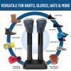imageEverlasting Comfort Silent Convection Boot Dryer for Work Boots Boot Warmer EnergyEfficient with Fanless Feature to Reduce Smell  Ideal for Sneakers Cleats ampamp Winter Gear Ski Boot Gloves ampamp Shoe1 Pair Base Model