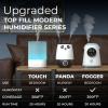 imageEverlasting Comfort Top Fill Humidifier for Bedroom Upgraded 25L Easy to Clean Quiet Ultrasonic Humidifier with Timer Cool Mist Air Moisturizer for Large Room Home Soothing Hydration for Adults