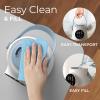 imageEverlasting Comfort Top Fill Humidifier for Bedroom Upgraded 25L Easy to Clean Quiet Ultrasonic Humidifier with Timer Cool Mist Air Moisturizer for Large Room Home Soothing Hydration for Adults