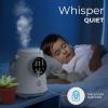 imageEverlasting Comfort Top Fill Humidifier for Bedroom Upgraded 25L Easy to Clean Quiet Ultrasonic Humidifier with Timer Cool Mist Air Moisturizer for Large Room Home Soothing Hydration for Adults