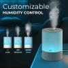 imageEverlasting Comfort Top Fill Humidifiers for Bedroom 25L  Leakproof Essential Oil Diffuser Lights Timer Quiet Ultrasonic Cool Mist Humidifier Easy to Fill ampamp Clean Auto ShutOff AromatherapyWhite