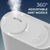 imageEverlasting Comfort Top Fill Humidifiers for Bedroom 6L High Mist Output  60HR Runtime Easy to Use ampamp Clean Ultrasonic Humidifier Large Room Humidifiers for Home Baby Plants Congestion IndoorWhite