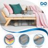 imageEverlasting Comfort Under Bed Clothes Storage Bags  Store 45 More with 1725L of Bins Space  Collapse ampamp Fold Underbed Storage Organiser for Clothes Shoes Bedding