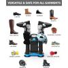 imageFoldable ampamp Compact Boot Dryer ampamp Boot Warmer with Timer Fast 2Hour Drying Shoe Dryer for Work Boots Sneakers Gloves Helmets 2 Pair Upgraded Model