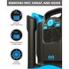 imageFoldable ampamp Compact Boot Dryer ampamp Boot Warmer with Timer Fast 2Hour Drying Shoe Dryer for Work Boots Sneakers Gloves Helmets 2 Pair Upgraded Model