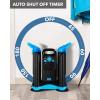 imageFoldable ampamp Compact Boot Dryer ampamp Boot Warmer with Timer Fast 2Hour Drying Shoe Dryer for Work Boots Sneakers Gloves Helmets 2 Pair Upgraded Model