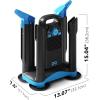 imageFoldable ampamp Compact Boot Dryer ampamp Boot Warmer with Timer Fast 2Hour Drying Shoe Dryer for Work Boots Sneakers Gloves Helmets 2 Pair Upgraded Model