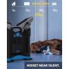 imageFoldable ampamp Compact Boot Dryer ampamp Boot Warmer with Timer Fast 2Hour Drying Shoe Dryer for Work Boots Sneakers Gloves Helmets 2 Pair Upgraded Model