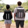 imageInsulated Backpack Cooler  54 Cans 24 Hour Cooling Wider Straps Lightweight Leak Proof Liner Portable Cooler Backpack Bag for Men Women Beach Picnic Travel Lunch Camping  Everlasting ComfortBlack