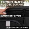 imageInsulated Backpack Cooler  54 Cans 24 Hour Cooling Wider Straps Lightweight Leak Proof Liner Portable Cooler Backpack Bag for Men Women Beach Picnic Travel Lunch Camping  Everlasting ComfortBlack