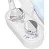 imageCLEAR REAR Bidet Attachment for Toilet  NonElectric SelfCleaning  Adjustable Water Pressure Nozzle  Bidet Attachment for Toilet Seat with Front ampamp Rear Wash Hygienic Bathroom Upgrade 2 PackButler Bidet Luxe White