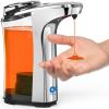 imageEverlasting Comfort Automatic Soap Dispenser Touchless  No Drip Lotion Hand Soap Shower Gel Dish Soap Dispenser wAdjustable Output Motion Sensor  Perfect for Commercial ampamp Household Use 500ml