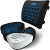 imageEverlasting Comfort Doctor Recommended Memory Foam Seat Cushion for Office Chairs ampamp Car Seat  Ergonomic Office Desk Accessories for Tailbone Pain Relief Sciatica ampamp Back Support