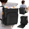 imageEverlasting Comfort Insulated Cooler Backpack  Leakproof ampamp Spacious Backpack Cooler for Beach Picnic Camping  Keeps Food ampamp Drinks Cold Easy to CarryBlack