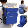 imageEverlasting Comfort Insulated Cooler Backpack  Leakproof ampamp Spacious Backpack Cooler for Beach Picnic Camping  Keeps Food ampamp Drinks Cold Easy to CarryBlue  Green