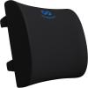imageEverlasting Comfort Lumbar Support Pillow for Office Chair  Memory Foam Back Cushion for Chair Car Couch  Lumbar Pillow Promotes Better Posture Back Pain Relief  Ideal for Gaming and Desk ChairsBlack