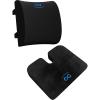 imageEverlasting Comfort Memory Foam Car Seat Cushion  Tailbone Pain Relief Driving Seat Cushion for Short People  Office Wheelchair Gaming Chair Travel  NonSlip Washable Cover