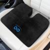 imageEverlasting Comfort Memory Foam Car Seat Cushion  Tailbone Pain Relief Driving Seat Cushion for Short People  Office Wheelchair Gaming Chair Travel  NonSlip Washable CoverExecutive Black