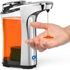 imageEverlasting Comfort Automatic Soap Dispenser Touchless  No Drip Lotion Hand Soap Shower Gel Dish Soap Dispenser wAdjustable Output Motion Sensor  Perfect for Commercial ampamp Household Use 500ml