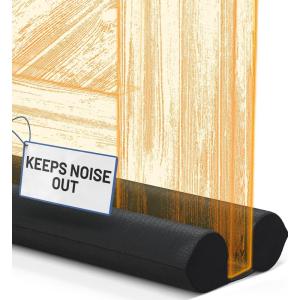 imageEverlasting Comfort Door Draft Stopper for Bottom of Door  Quick Install Soundproofing 2quot Thick Foam Door Sweep for bottom of door Blocks Cold Air ampamp Noise Fits 30quot36quot W Under Door Draft Stopper