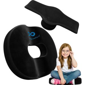imageEverlasting Comfort Kids Floor Cushion Large Round Pillow Seat for Childrens Playroom Reading Nook or Bedroom  Soft Memory Foam Floor Pillow for Toddlers Seating Relaxing ampamp Story Time