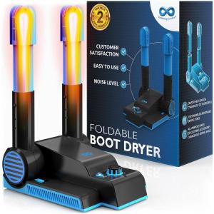 imageEverlasting Comfort Silent Convection Boot Dryer for Work Boots Boot Warmer EnergyEfficient with Fanless Feature to Reduce Smell  Ideal for Sneakers Cleats ampamp Winter Gear Ski Boot Gloves ampamp Shoe1 Pair Upgraded Model