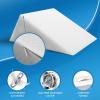 imageEverlasting Comfort Bed Wedge Pillow for Sleeping  Memory Foam