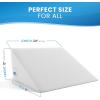 imageEverlasting Comfort Bed Wedge Pillow for Sleeping  Memory Foam