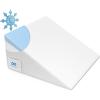 imageEverlasting Comfort Bed Wedge Pillow for Sleeping  Memory Foam