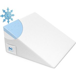 imageEverlasting Comfort Bed Wedge Pillow for Sleeping  Memory Foam