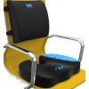 imageEverlasting Comfort Lumbar Support ampamp Gel Infused Seat Cushion Bundle  Perfect for Desk Car Office Gaming Chairs  Enhance Posture  MultiUse Cushions for Back Sciatica ampamp Tailbone Pain Relief